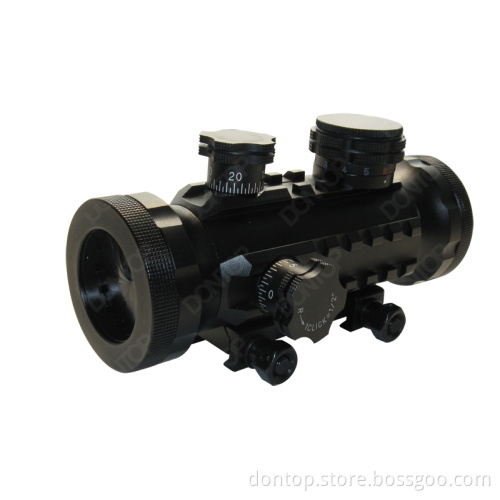 Dontop Optics Tactical Red DOT Hunting Scope 1X30